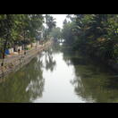 Kanäle durchziehen den Küsternstreifen